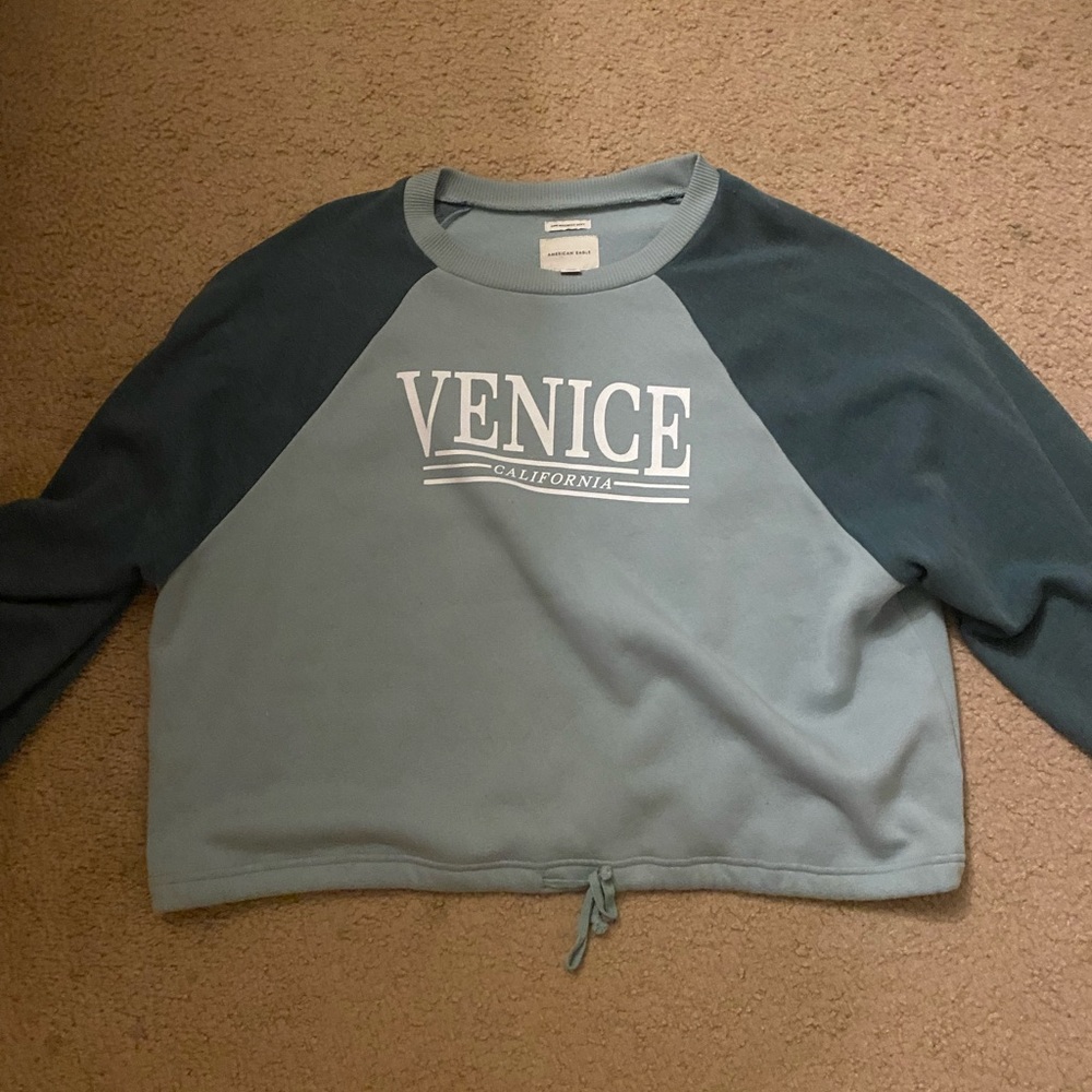 American Eagle crop sweatshirt